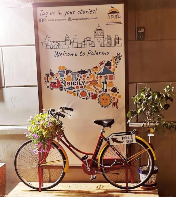 La Casa Di Eva Apartment Palermo Bagian luar foto